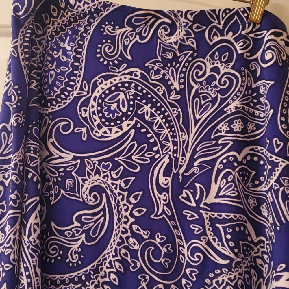 New Rafaella Maxi Skirt Large - Picture 3 of 5